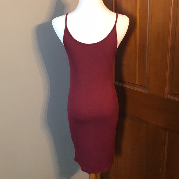 Forever 21 Faux Button Up Bodycon Dress - Picture 3 of 4